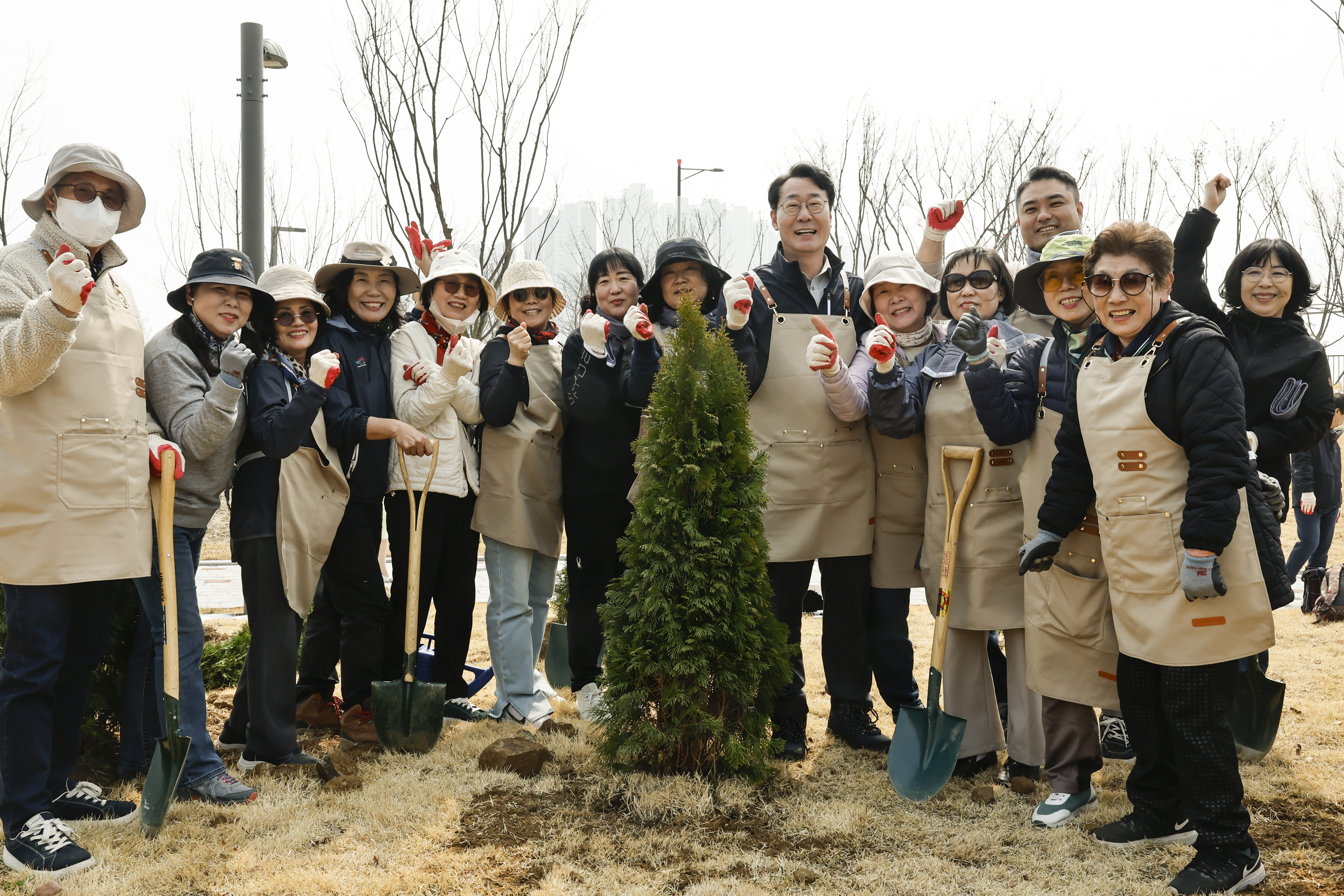 화성특례시, 2026년 식목행사서 ‘지속 가능한 녹색도시’ 다짐