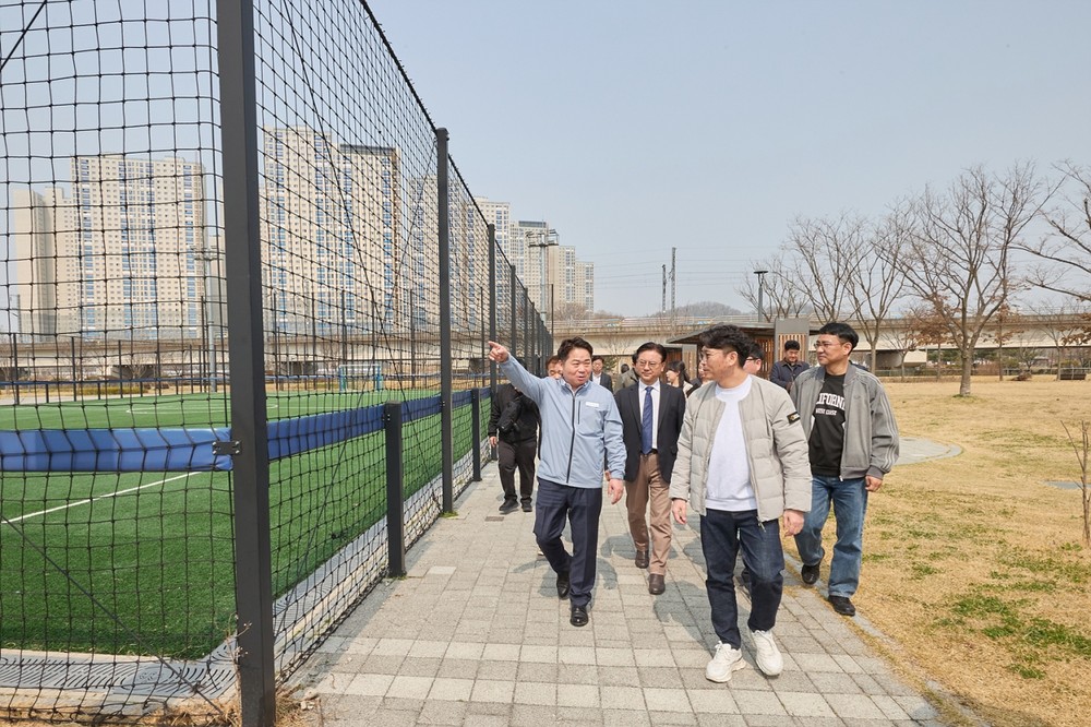 아산시, 탕정 한들물빛도시 현장 방문…‘주민 체감’ 개선 추진