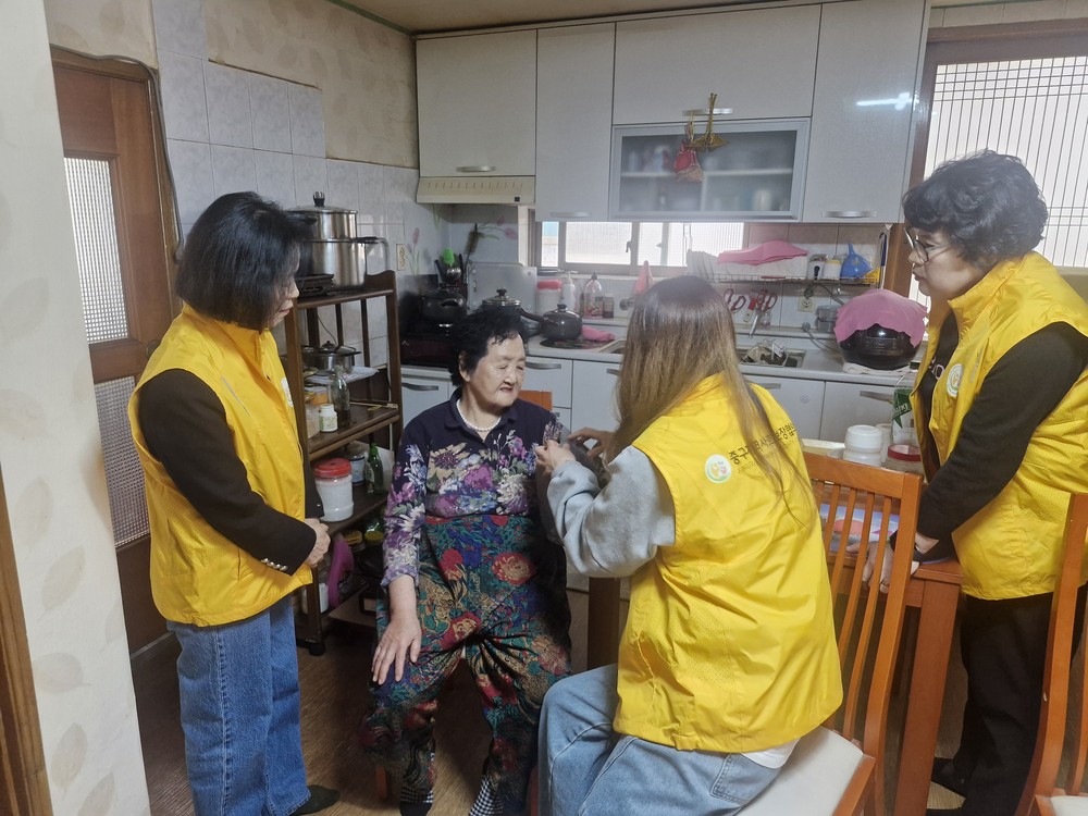 부산 중구 대청동, 「든든한 동행」사업 추진