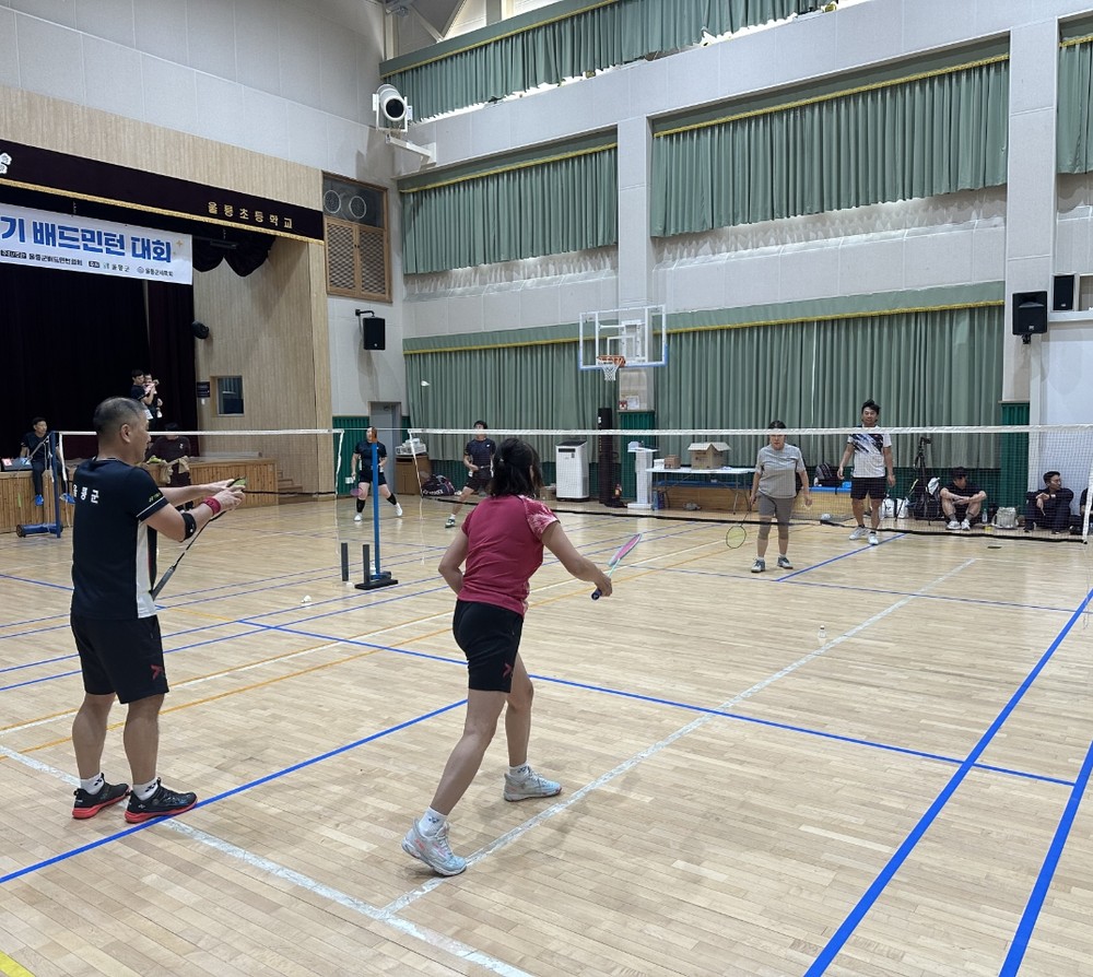 학교체육시설 개방 지원 공모사업 2년 연속 선정 쾌거