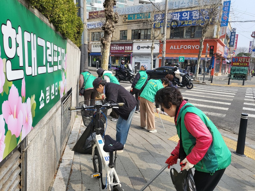 용인특례시, 곳곳 봄맞이 새단장