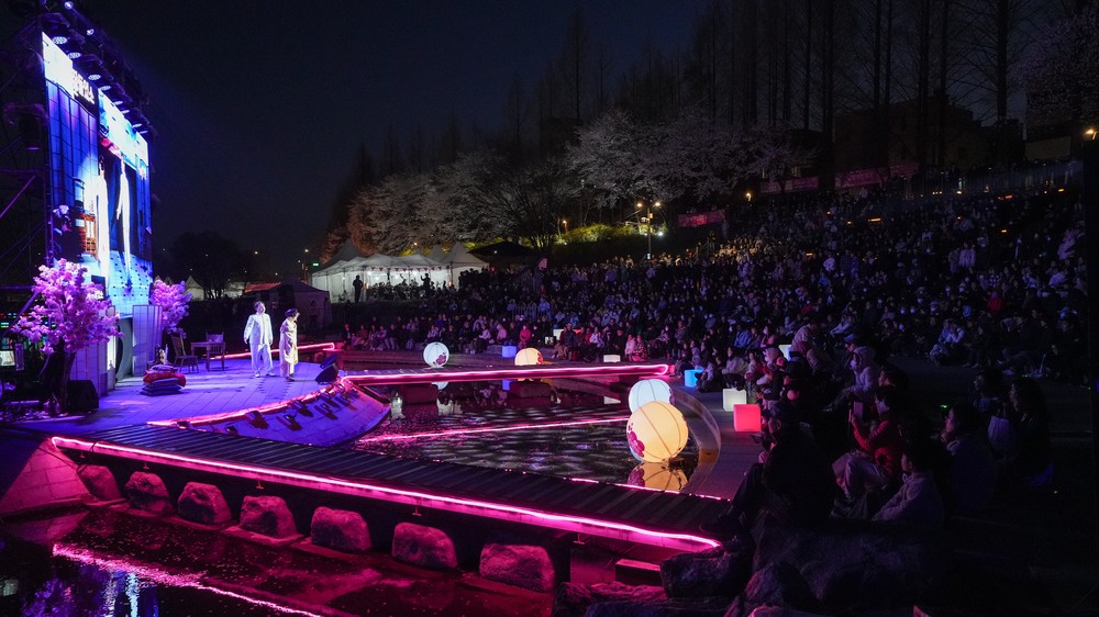 서초구, 「제8회 양재천 벚꽃 등(燈) 축제」 개최