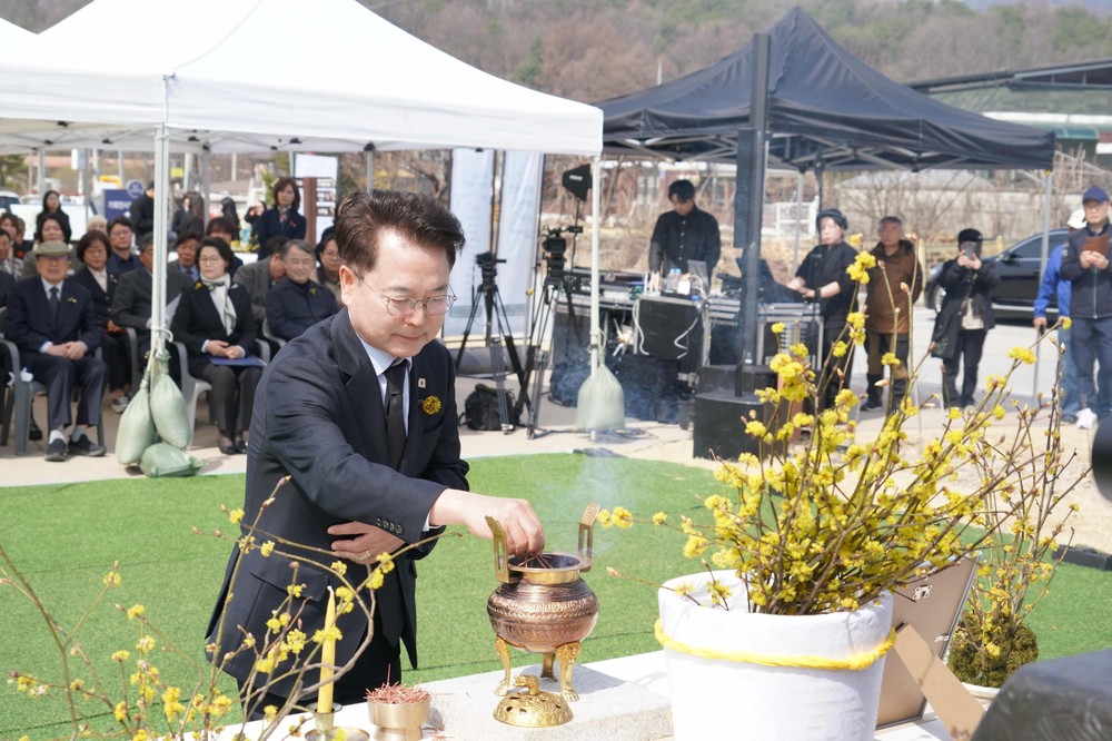 김유정 선생 제89주기 추모제 엄수, 문학정신 되새겨