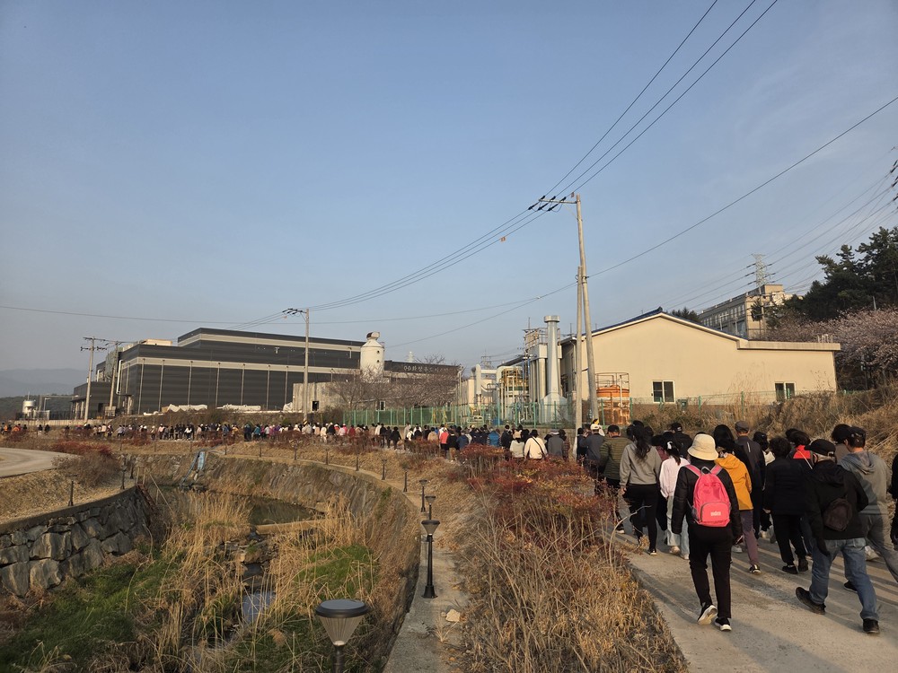 제16회 향촌동민 건강걷기행사 봉황천 달빛 산책 성황리 개최