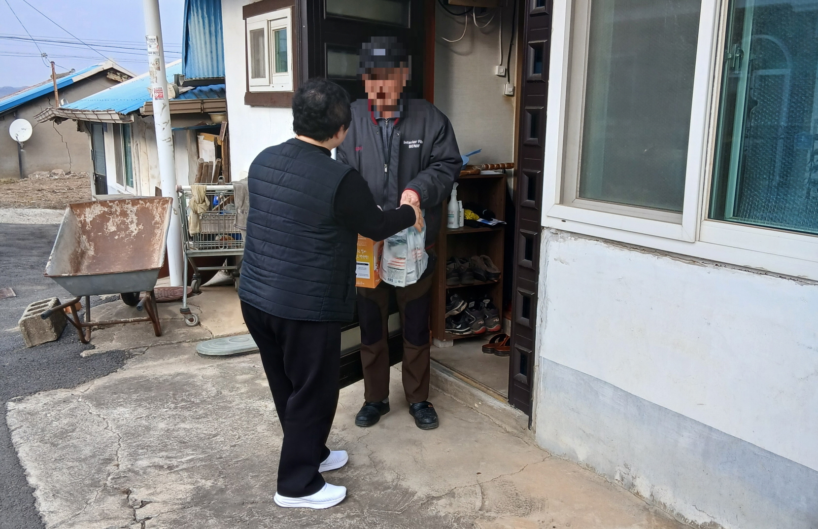 아산시 영인면, 취약계층 100가구 식탁에 온기를 전해요
