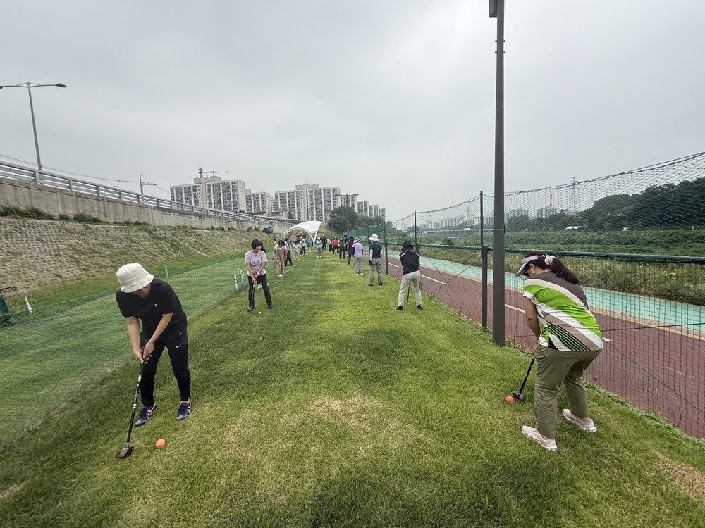 도봉구, 4월 6일부터 녹천교 파크골프장 운영 시작