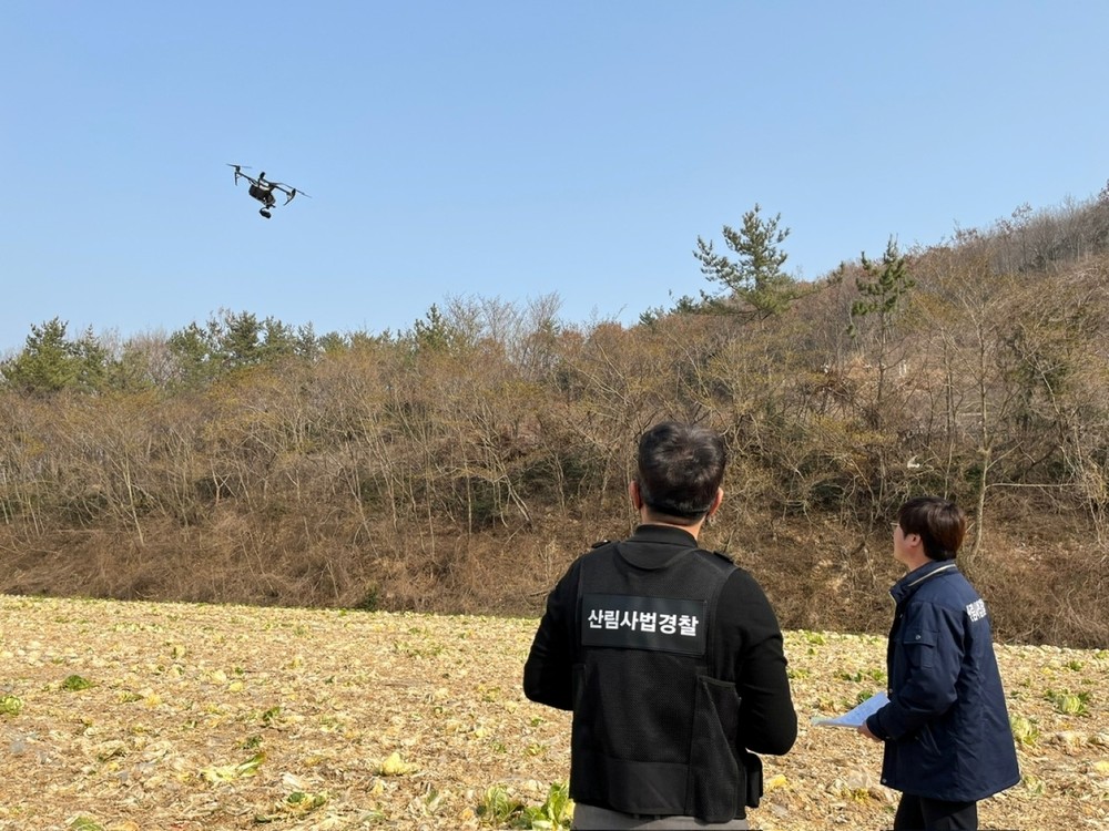 전남도, 봄철 산불 예방 총력