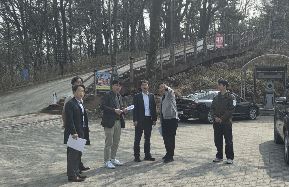 전상욱 청양 부군수, 봄철 관광 성수기 대비 ‘현장 행정’ 박차