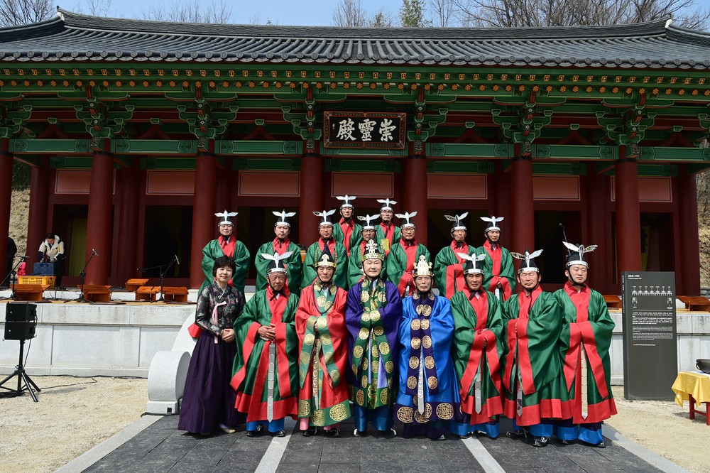 2026년 춘계 대가야종묘대제 봉행