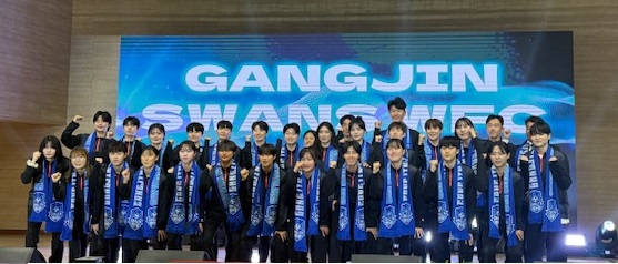 호남 최초 여자프로축구팀, ‘강진스완스(SWANS)’ 창단