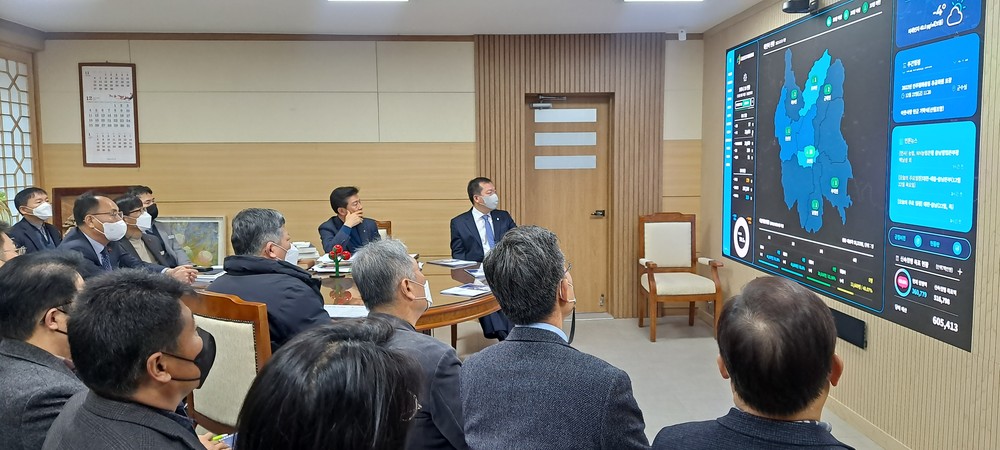 금산군, 데이터기반행정 실태점검 전국 지자체 유일 최고 등급 획득