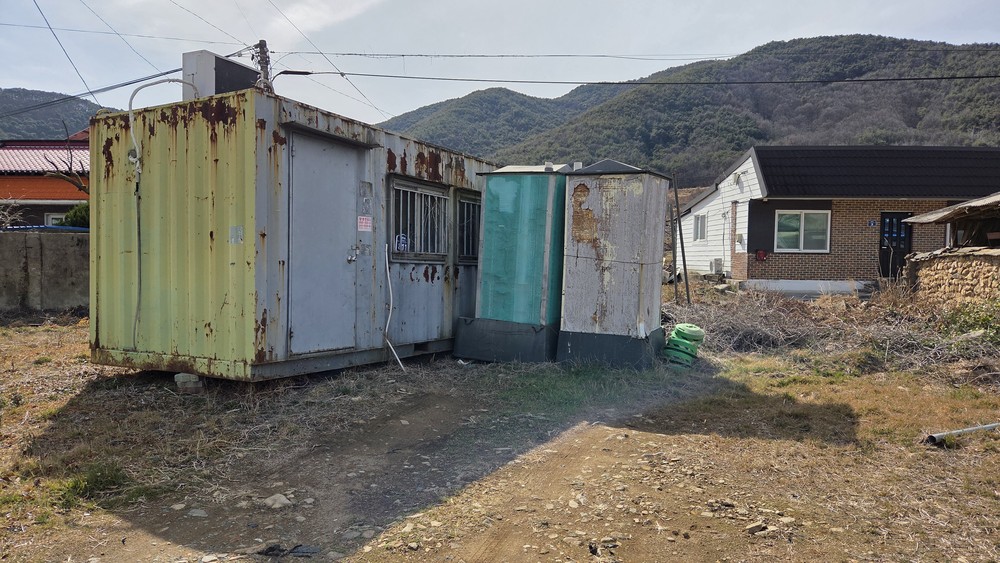각북면 남산리 유휴공간 활용으로 새로운 꽃밭 조성