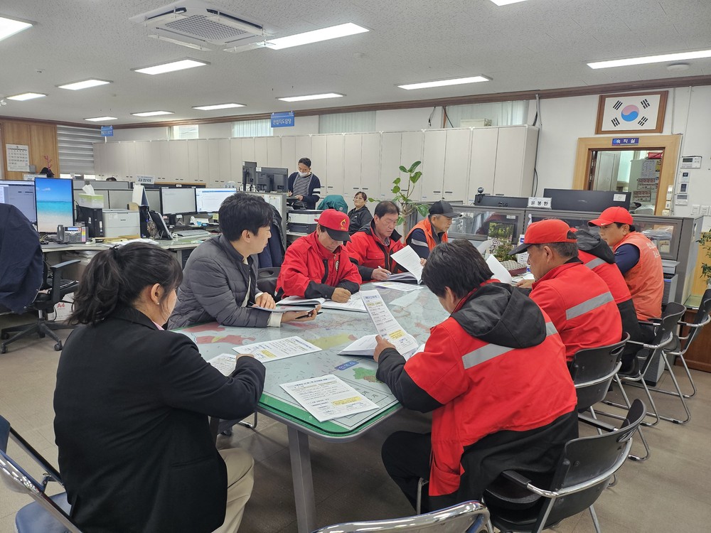 가야면, 산불 초기대응 역량 강화 교육 실시
