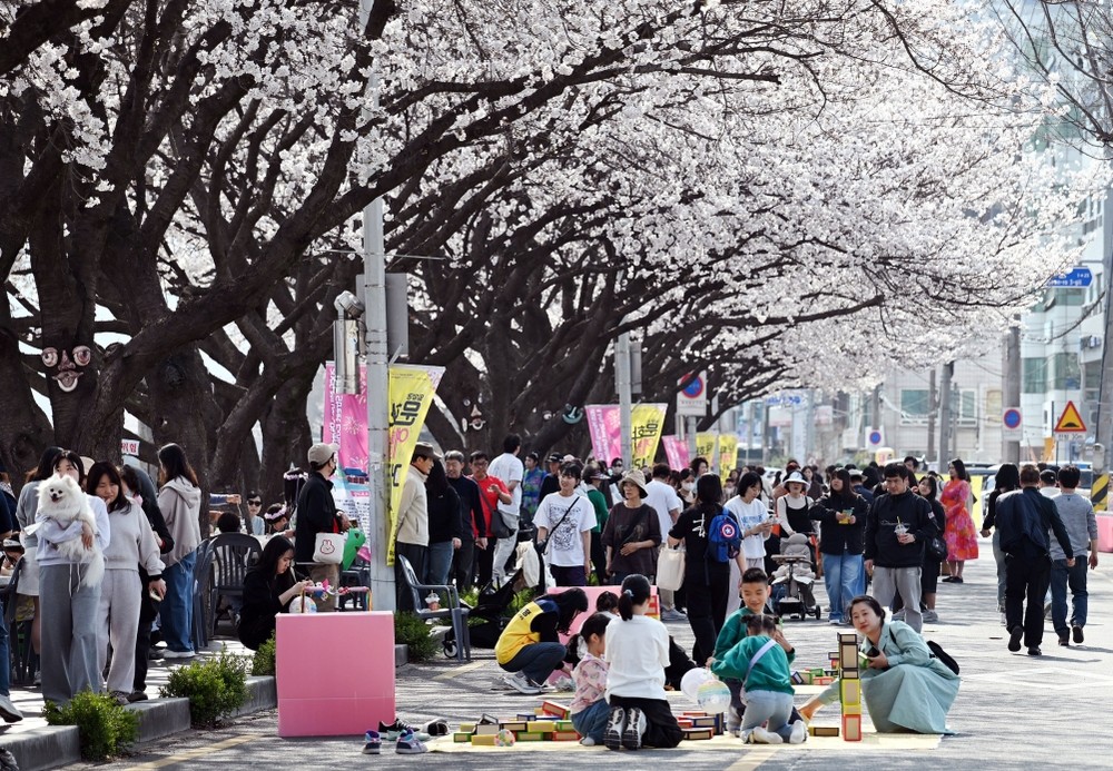 밀양시, ‘2026년 밀양강 문화예술의 거리전’ 성황리 개막