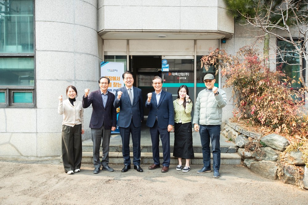 인천 서구, 현장에서 ‘답을 찾는’ 기업인 간담회 개최 현장 목소리 정책에 반영
