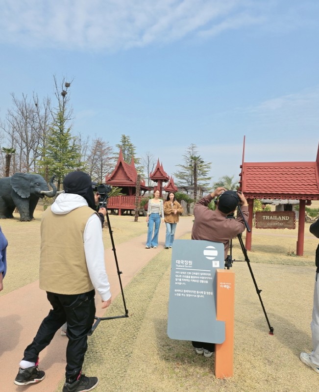 순천만국가정원, 방송·셀럽이 찾는 촬영 명소로 주목