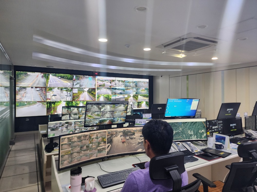 장성군 인공지능 CCTV, 극단 선택 의심 주민 사전 감지·구조 성공