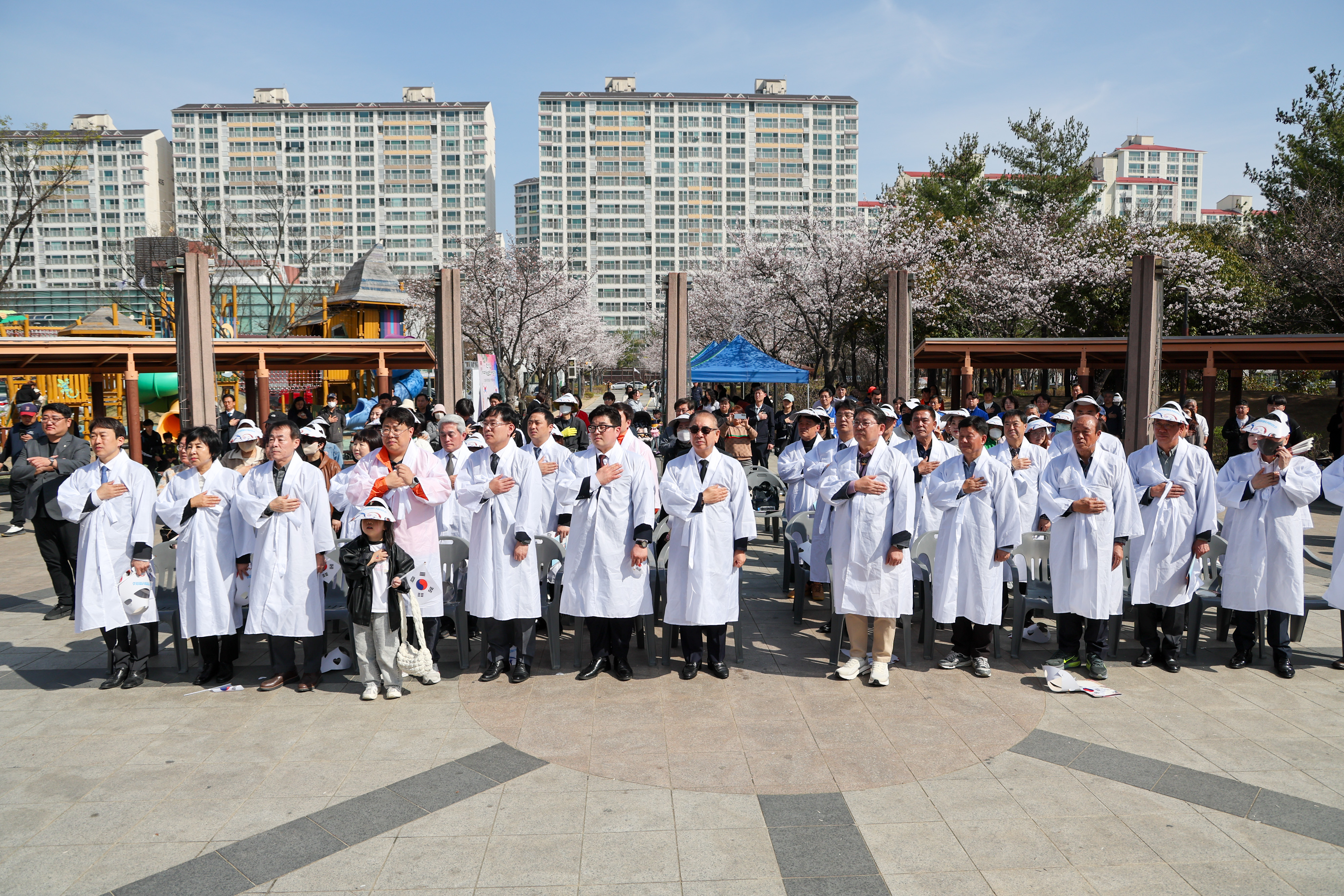 제107주년 진영읍 기미독립만세운동 기념식 개최