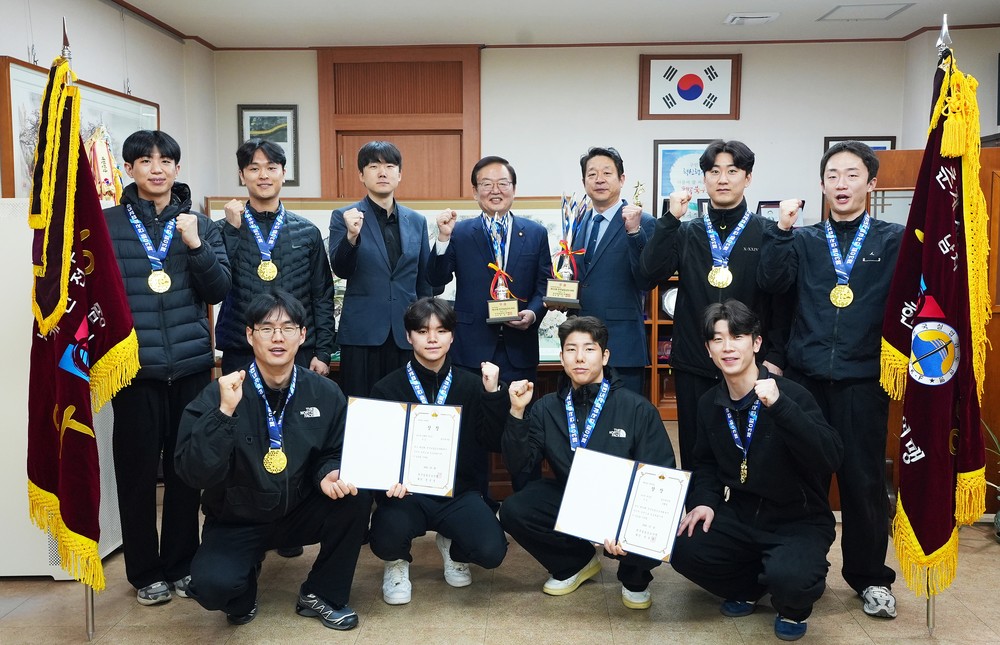 북구청 검도부, 전국실업검도대회 개인·단체전 금메달 싹쓸이