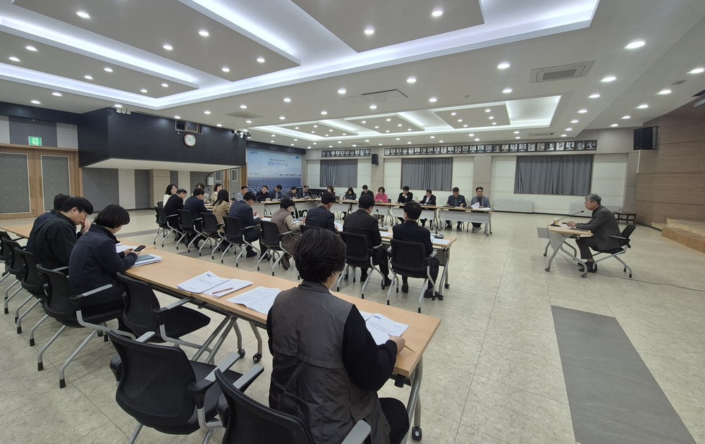 영광군, 군수 권한대행 체제 전환