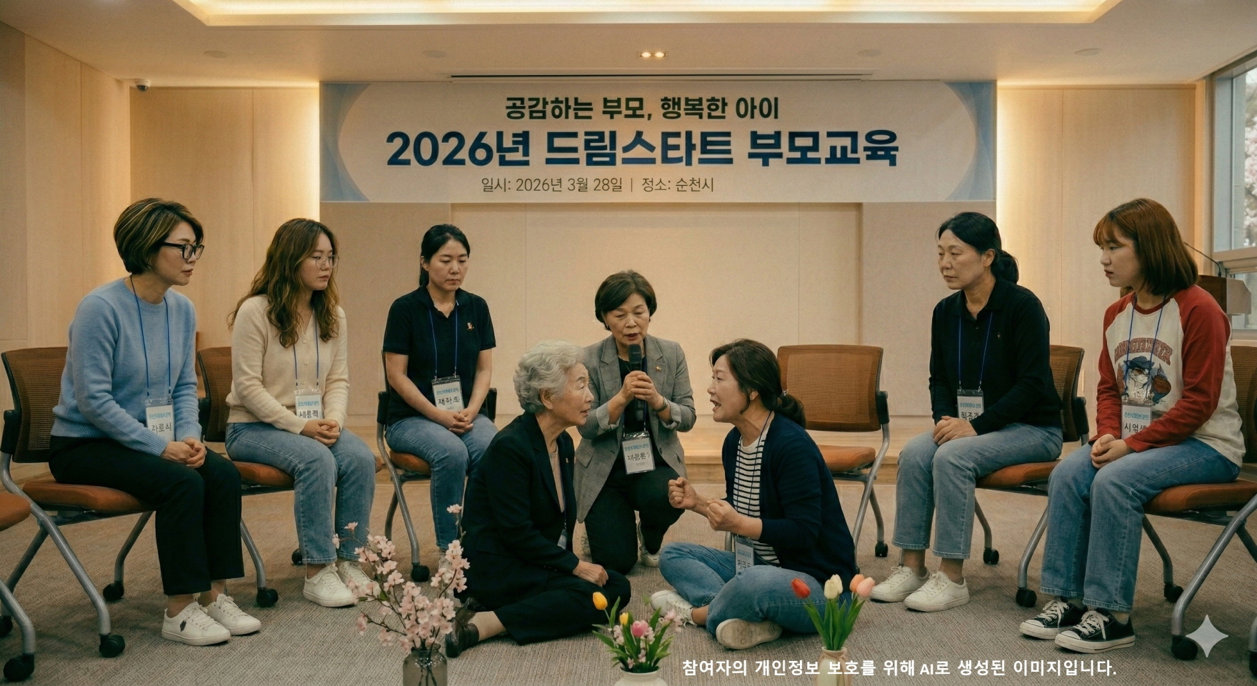 순천시 드림스타트, 치유심리극 체험프로그램 도입