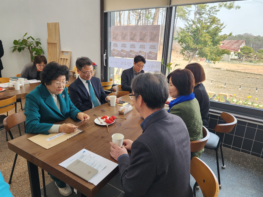 산림청·이천시 산림복지 현장 방문, 현장 목소리 듣다