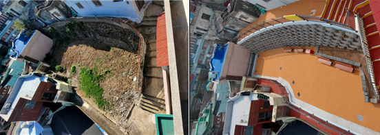 부산 서구, 남부민2동 새뜰마을 방재마당B 조성 완료