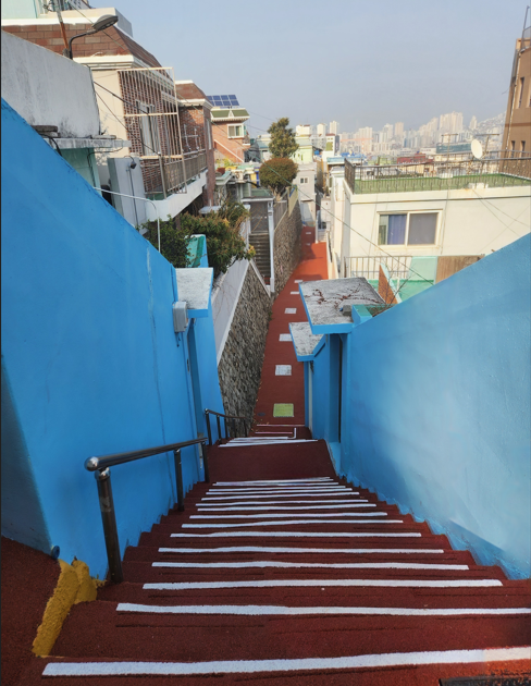 부산 서구, 남부민2동 새뜰마을 골목길 정비사업 완료