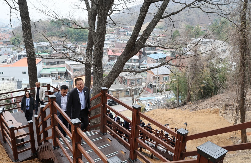 충청북도, 당산생각길 열림식 및 걷기행사 개최