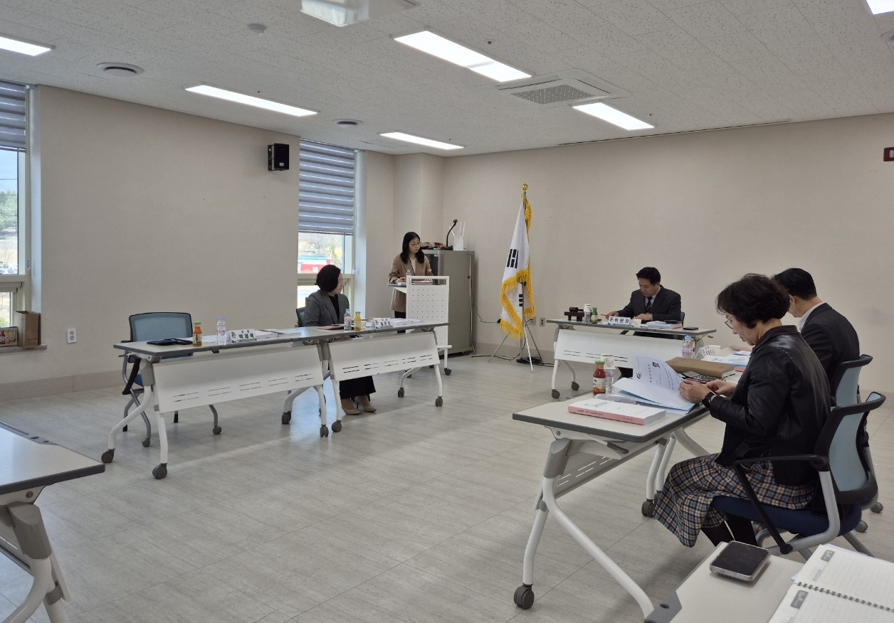 음성군, 2026년 제1회 장기요양기관 지정 심사위원회 개최