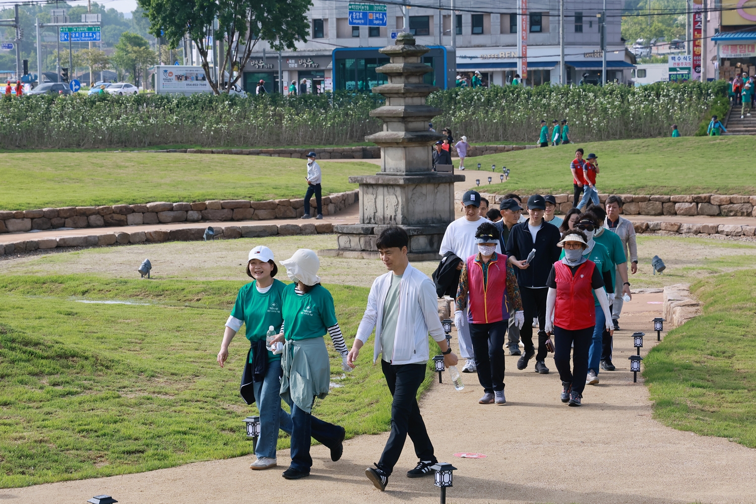 예천군, 도민체전 맞아 ‘벚꽃 엔딩 스탬프 챌린지’ 운영