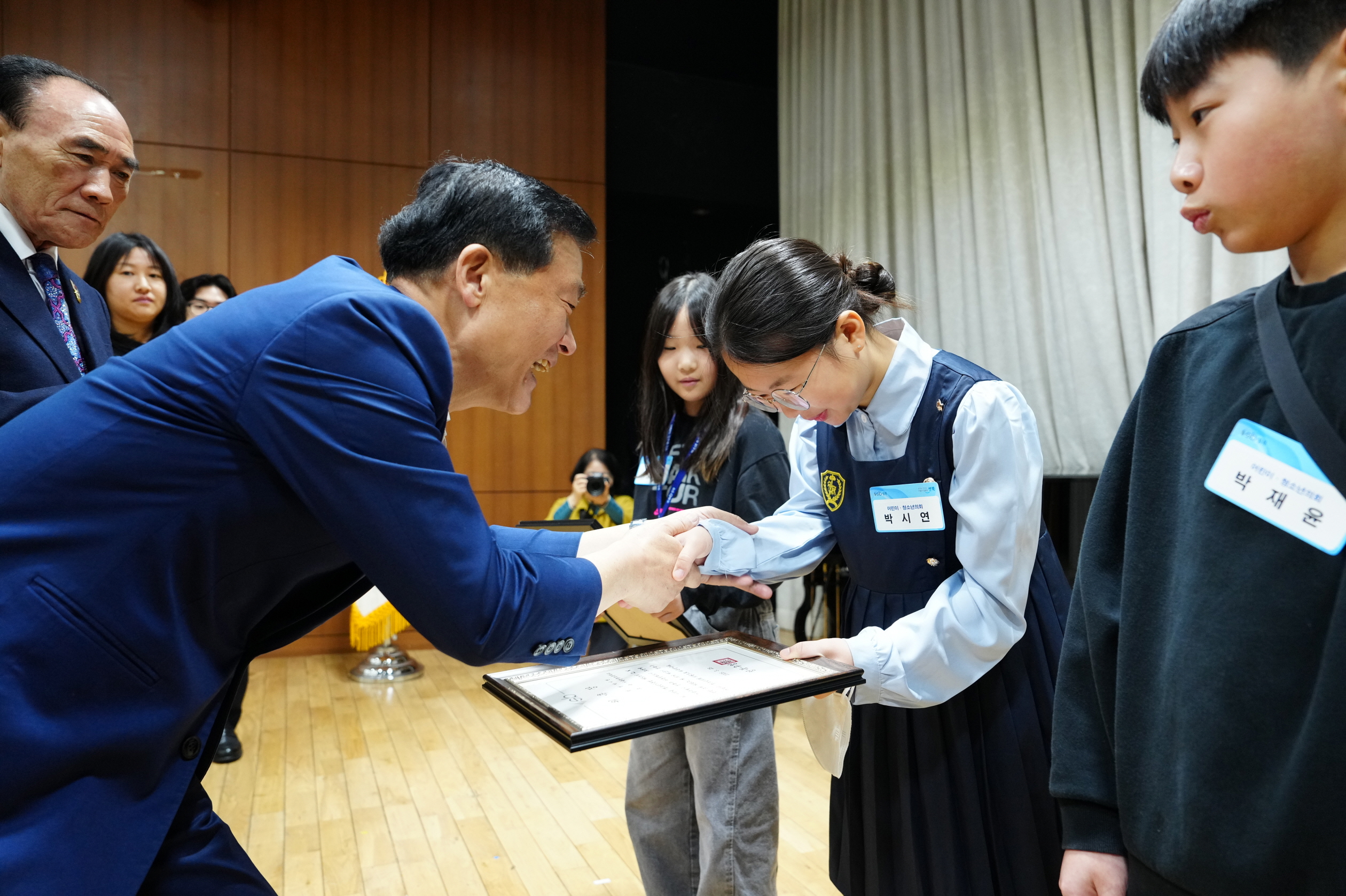 성북구, 아동·청소년 참여기구 위촉식 개최…정책 참여 본격화