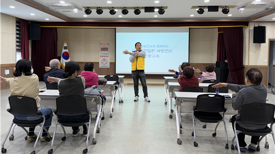금정구 장전1동, 심뇌혈관질환 예방관리 ‘일타사피 내 혈관 바로 알기’ 운영
