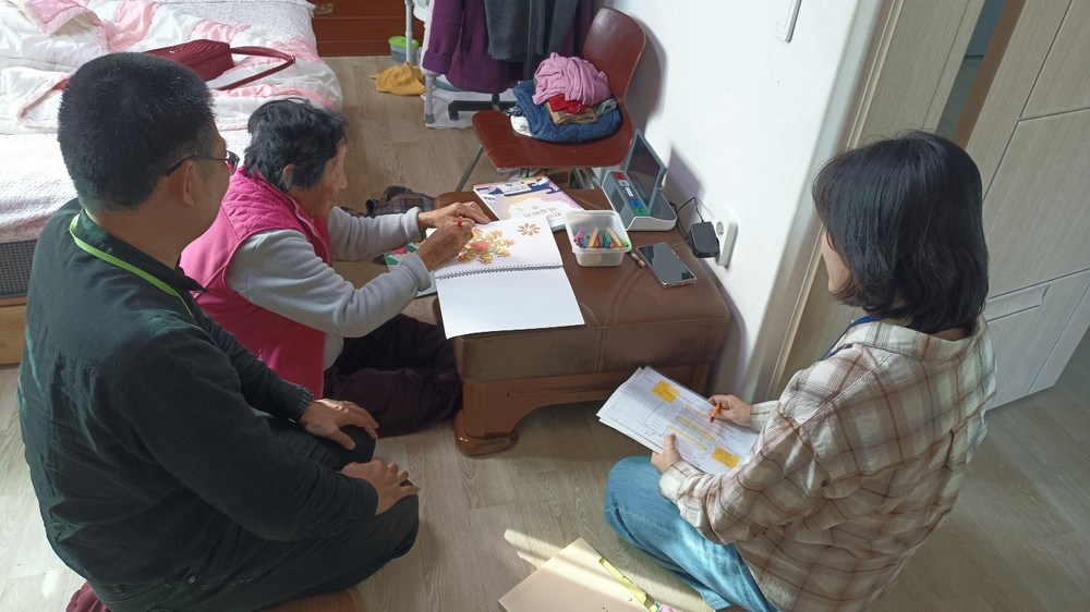 괴산군보건소, 어르신 맞춤형 인지재활 '찾아가는 기억지킴이' 운영
