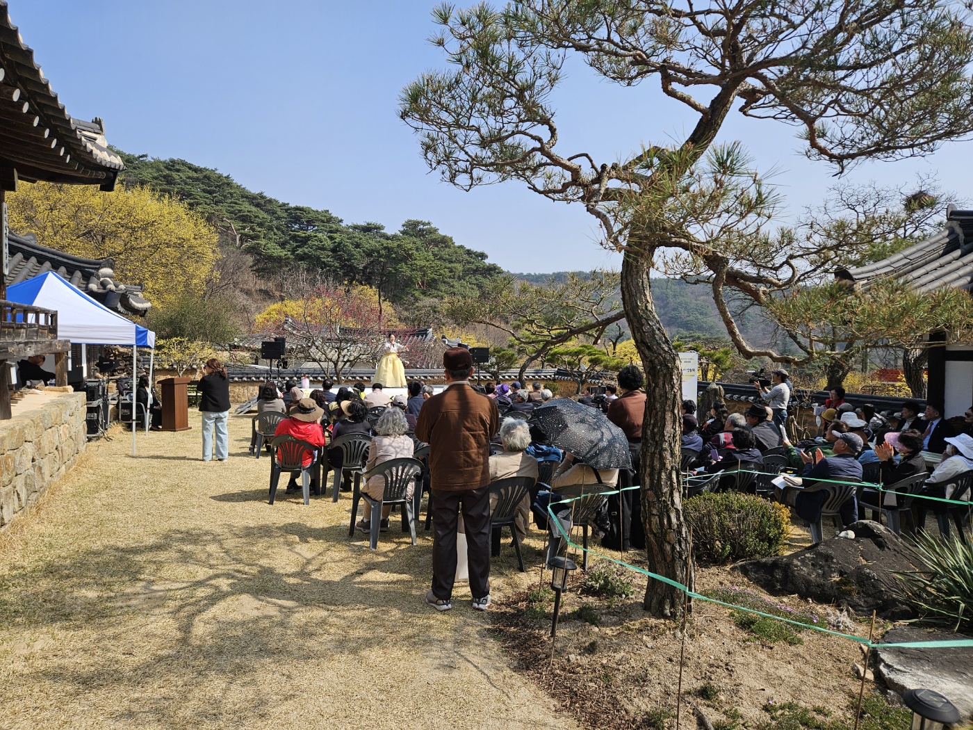 2026년 산수유 신춘 시 낭송회 개최