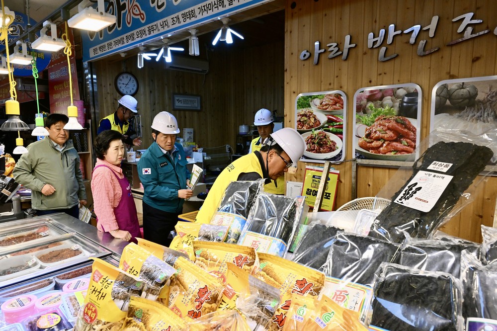 속초시, 2025년 안전정책 및 생활안전 유공 국무총리 단체표창 수상