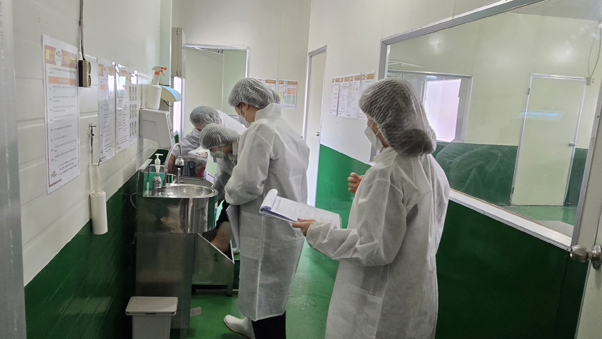 공주시, 학교급식 식재료 공급업체 합동점검 실시