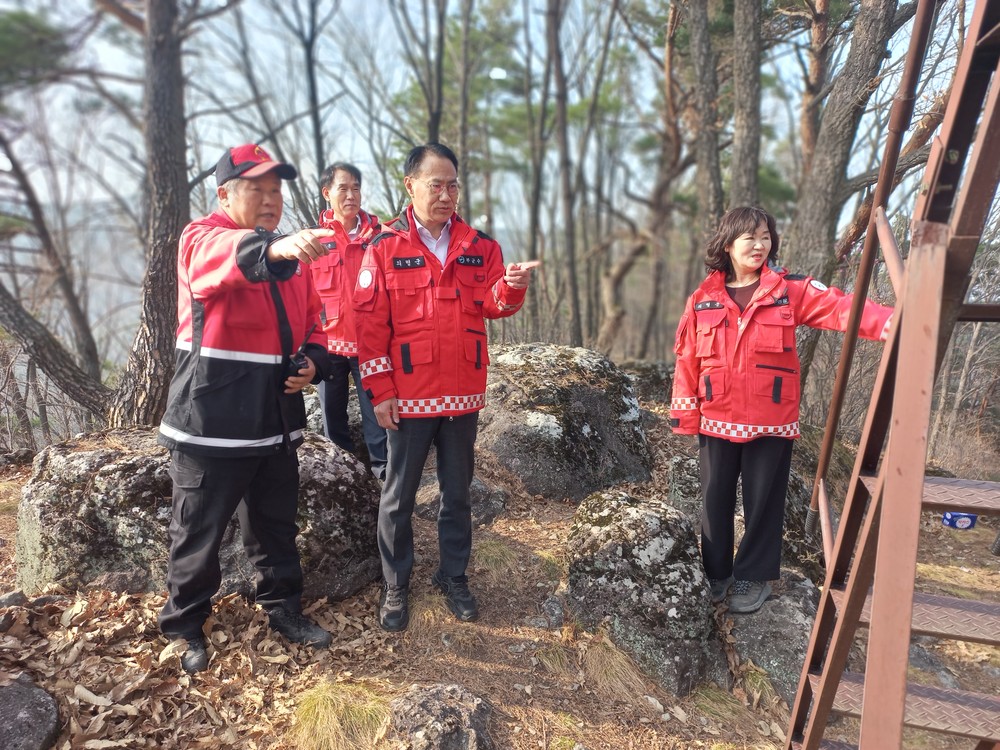 의령군, 봄철 ‘산불제로 3원칙’ 전면 가동