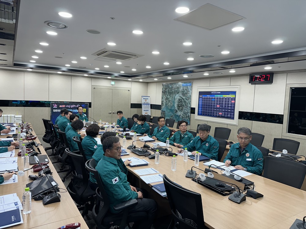 사천시, 2026년 여름철 재난안전대책본부 본격 가동