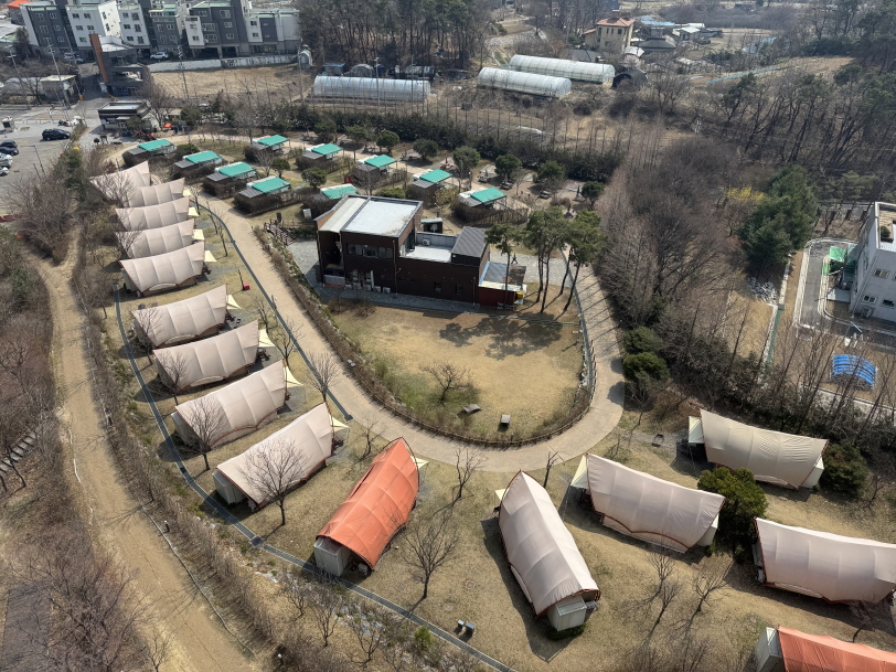 의왕도시공사 왕송호수캠핑장, ‘새 봄, 새 단장으로 재개장’