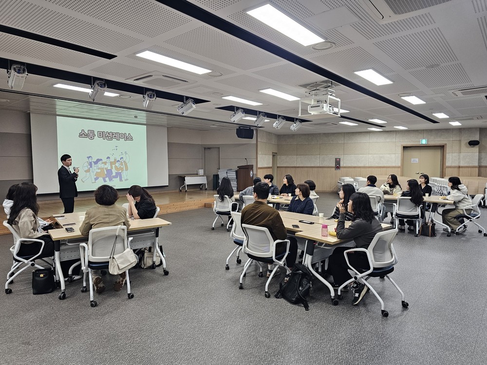 통영시, 민원담당공무원 힐링 프로그램 운영