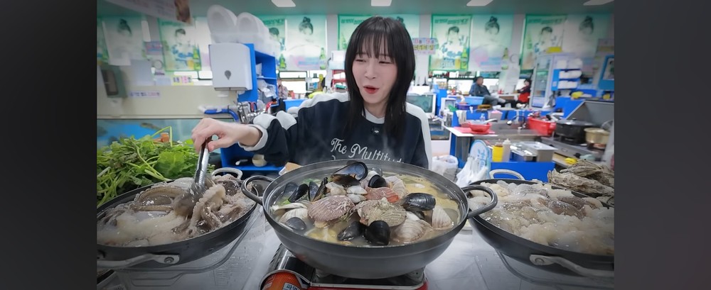 인기 먹방 유튜버 쯔양, ESG 한평-生 부안 갯벌 프로젝트 홍보