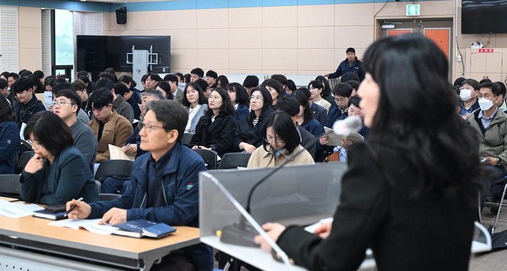 거창군, 제9회 전국동시지방선거 대비 공직선거법 교육 실시