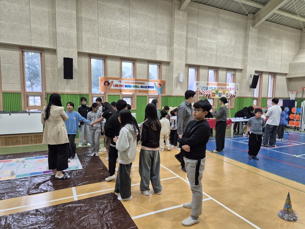 평창군청소년상담복지센터, 거문초등학교 대상 ‘찾아가는 이동상담실’ 운영