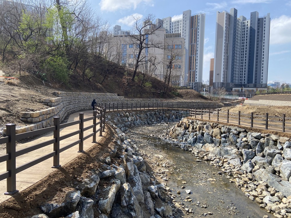과천시, 제비울천 산책로 31일 조기개방…여가와 휴식의 공간을 시민 품으로