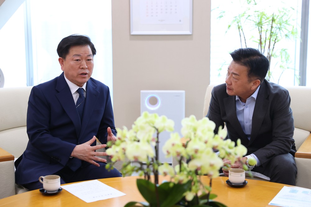 박승원 광명시장, 신안산선 사고 구간 ‘재시공 수준 시설물 보강’ 확답 이끌어내