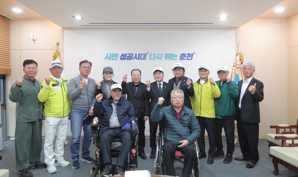 춘천시, 파크골프 수요 증가에 시설 확충·운영 개선