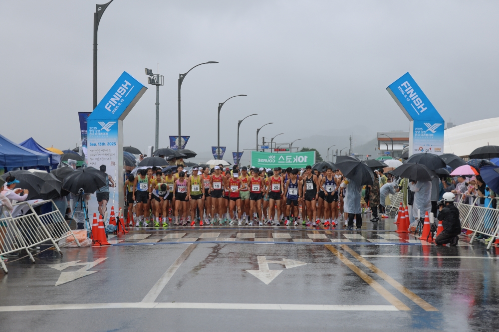 “양양 남대천 물길 따라 가을을 달린다”… 2026 양양 강변 전국 마라톤 대회 참가자 모집
