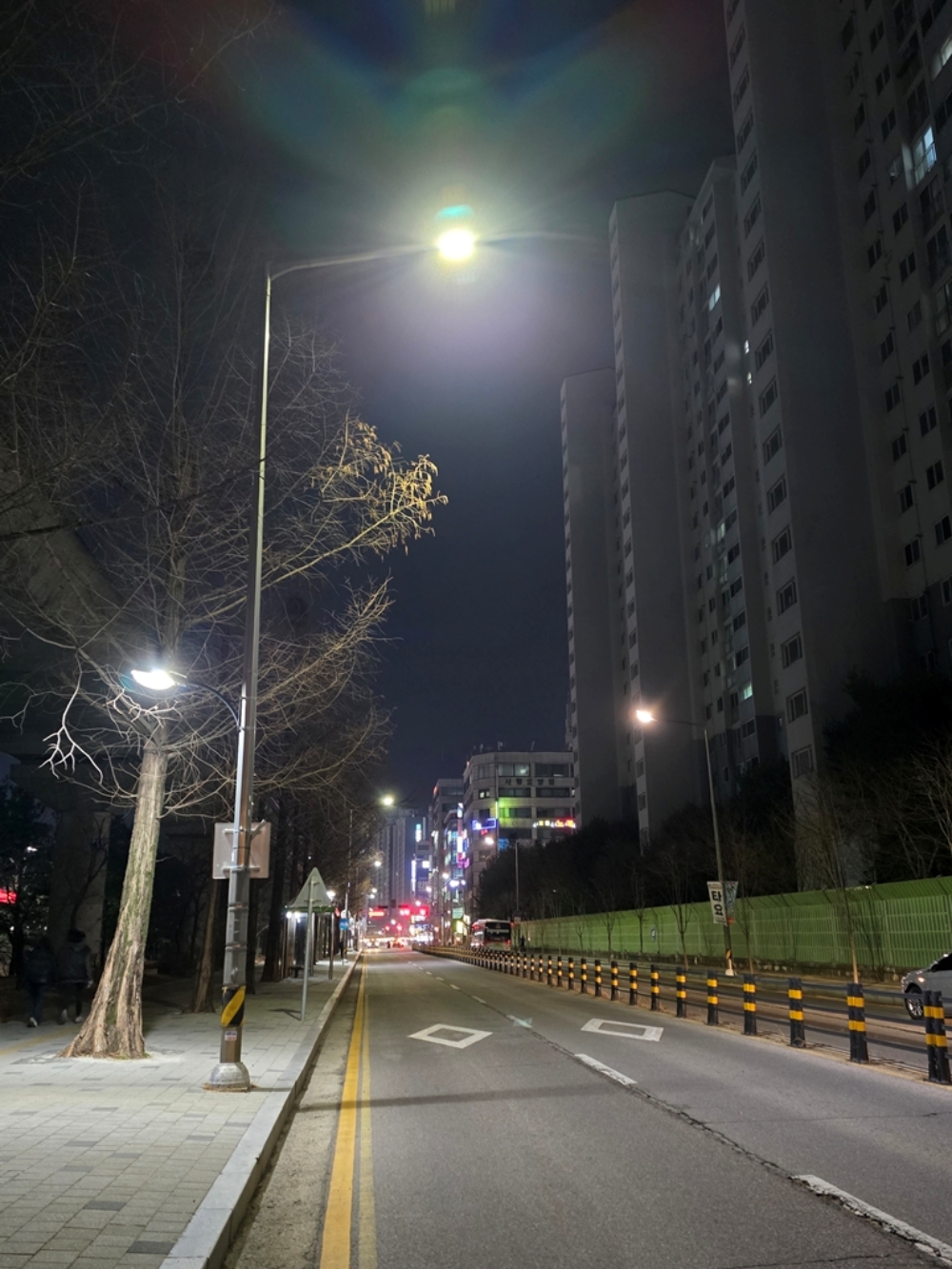의정부시, 금오지구 LED가로등 교체 추진…야간 안전환경 개선