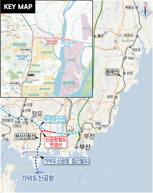가덕도 신공항철도 연결선 예타 통과… 박형준 부산시장, “부울경 초광역 경제권의 핵심 교통 인프라”
